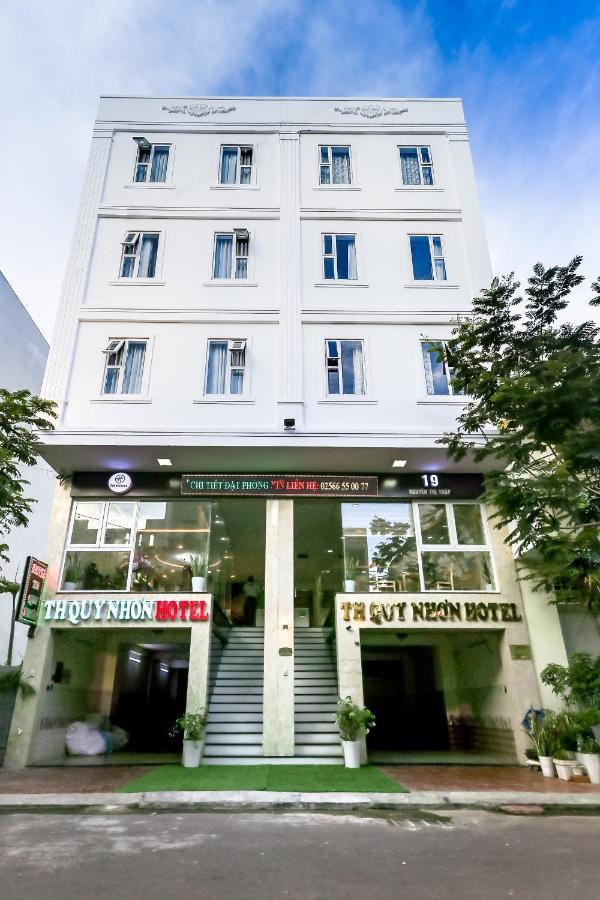 Th Quy Nhon Hotel Exterior foto