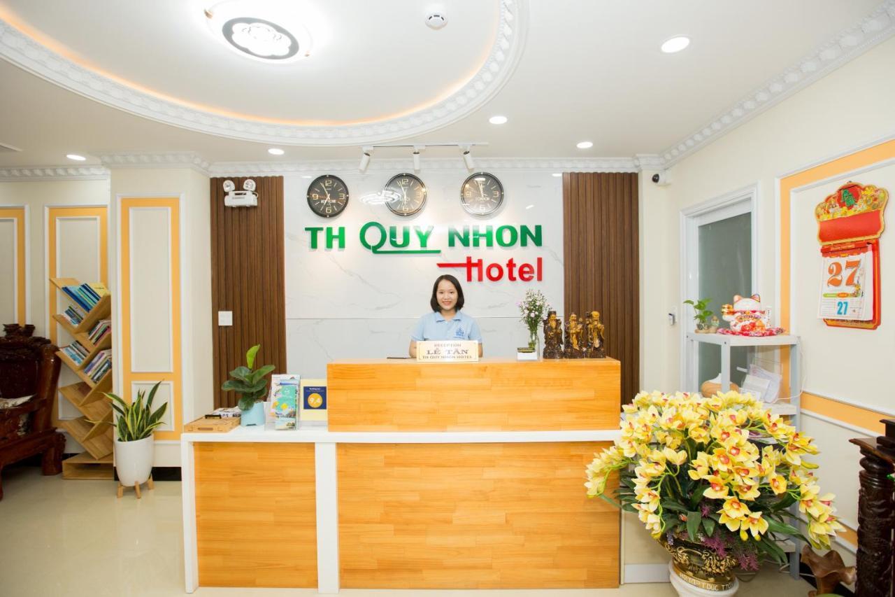 Th Quy Nhon Hotel Exterior foto