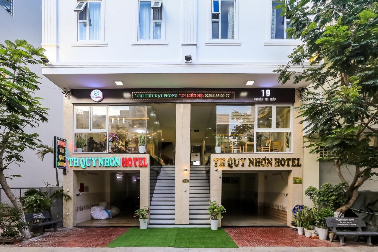 Th Quy Nhon Hotel Exterior foto