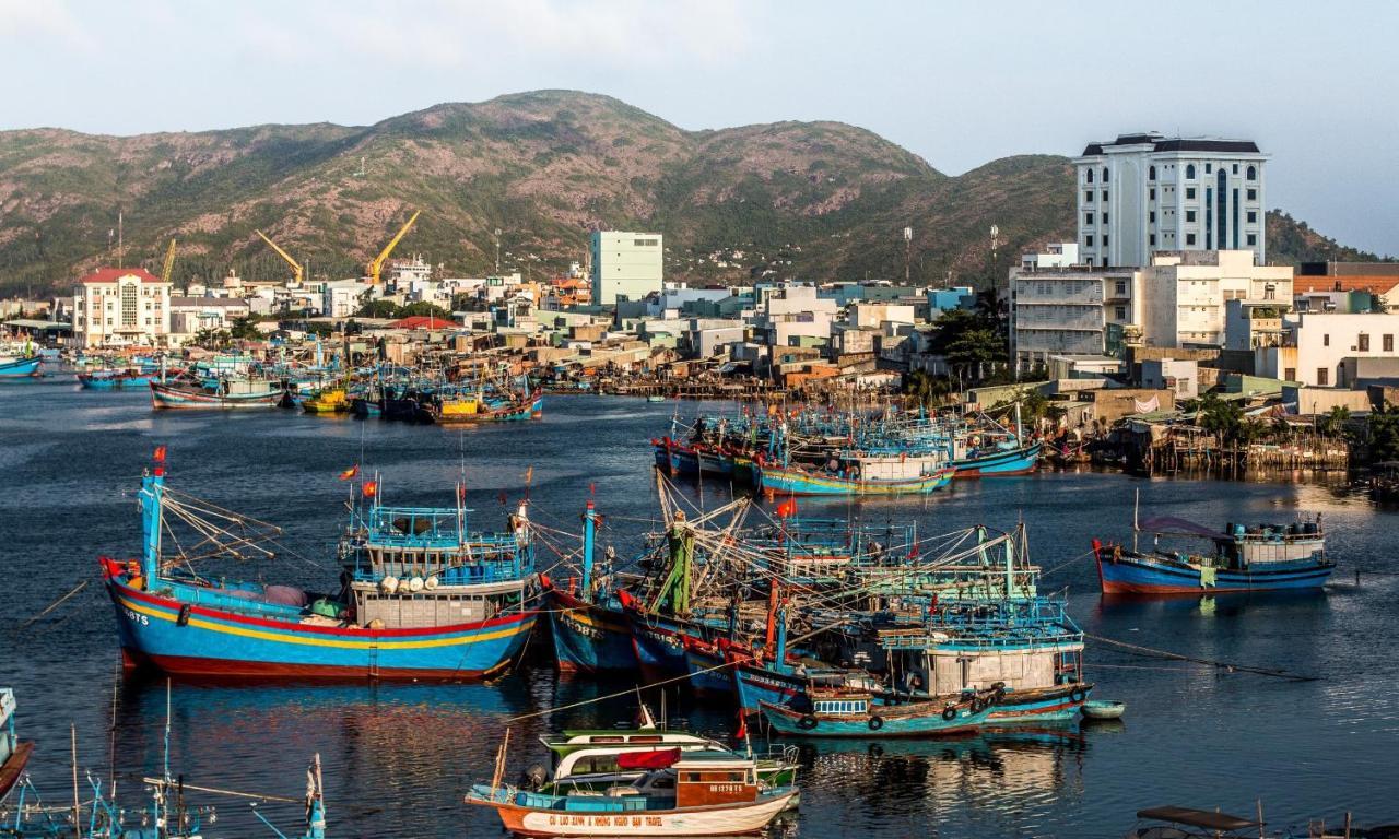 Th Quy Nhon Hotel Exterior foto