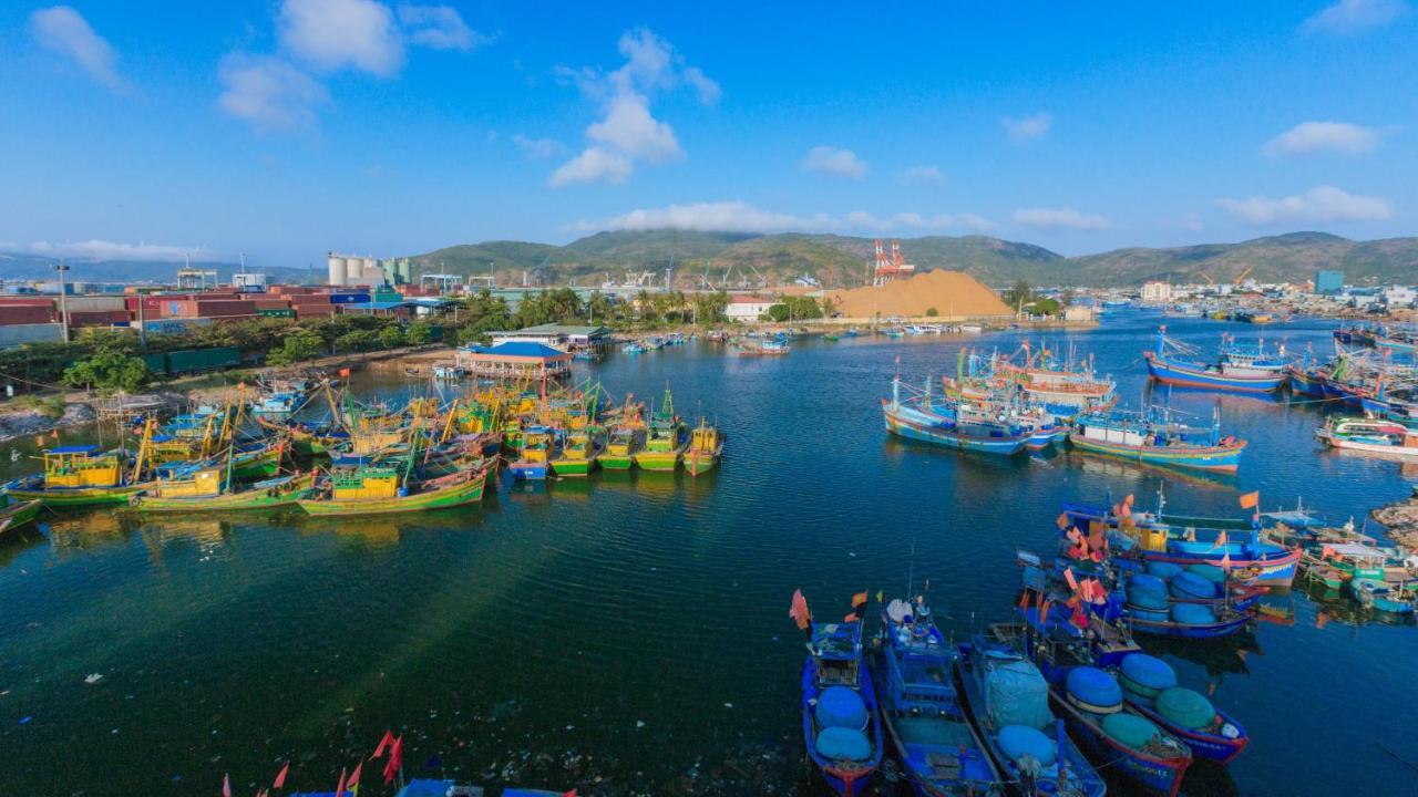 Th Quy Nhon Hotel Exterior foto