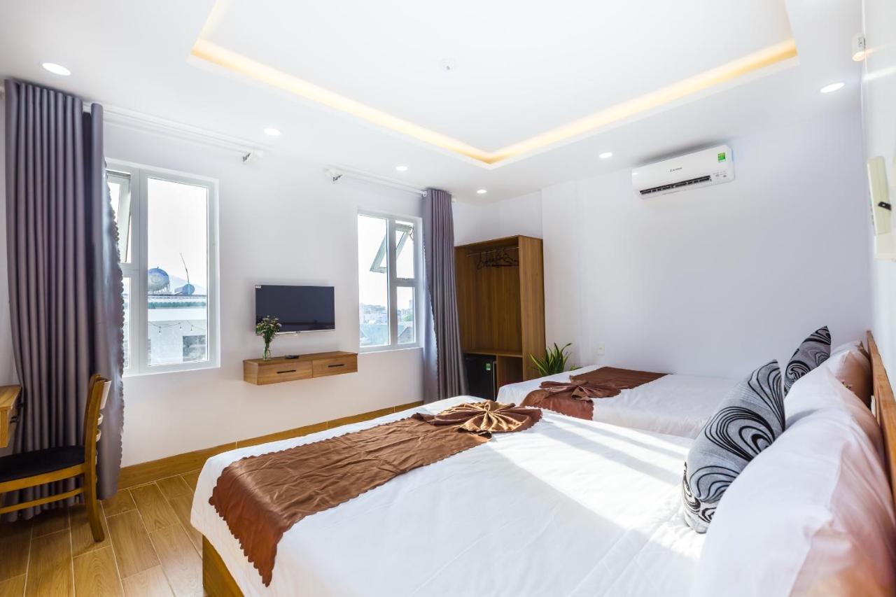 Th Quy Nhon Hotel Exterior foto