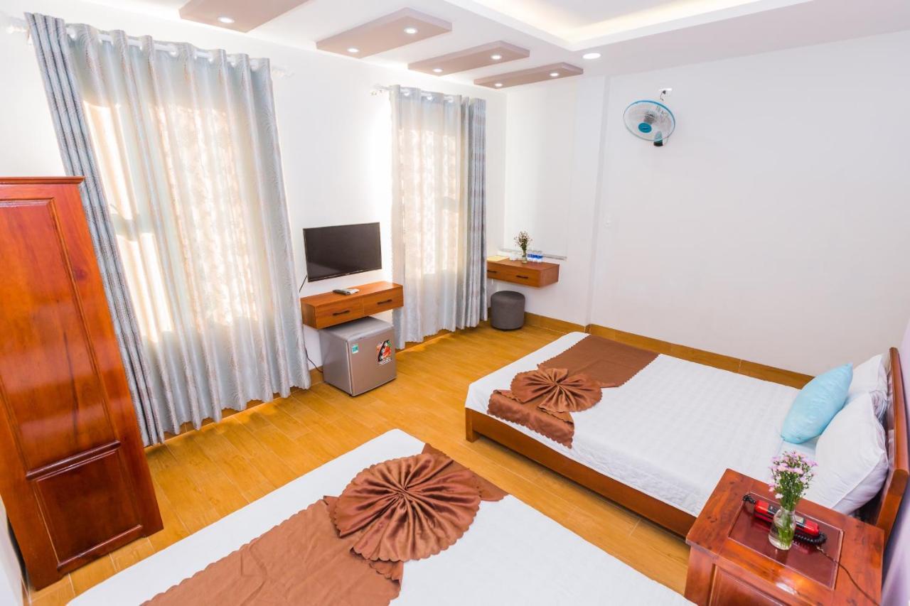 Th Quy Nhon Hotel Exterior foto