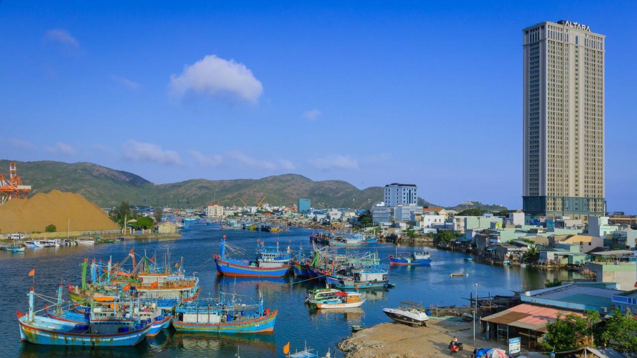 Th Quy Nhon Hotel Exterior foto