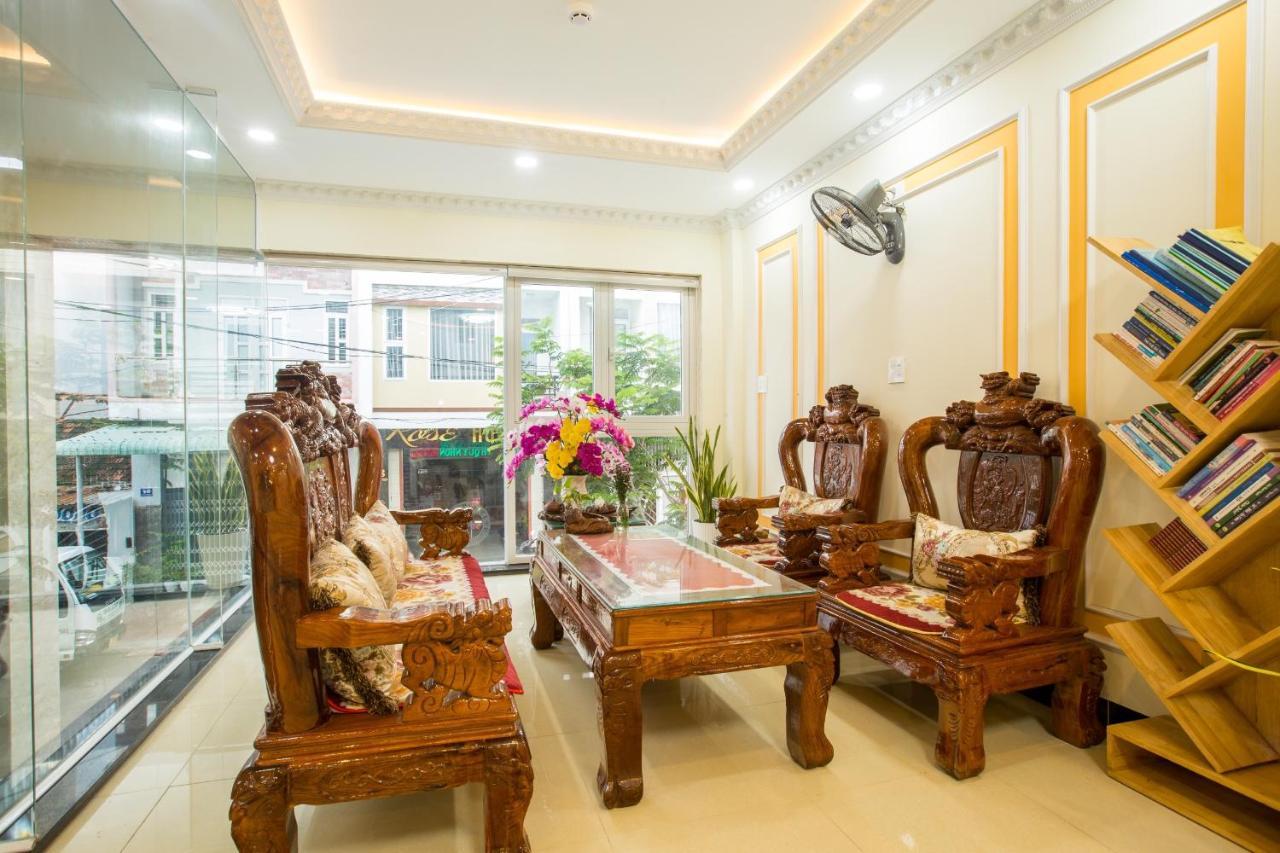 Th Quy Nhon Hotel Exterior foto