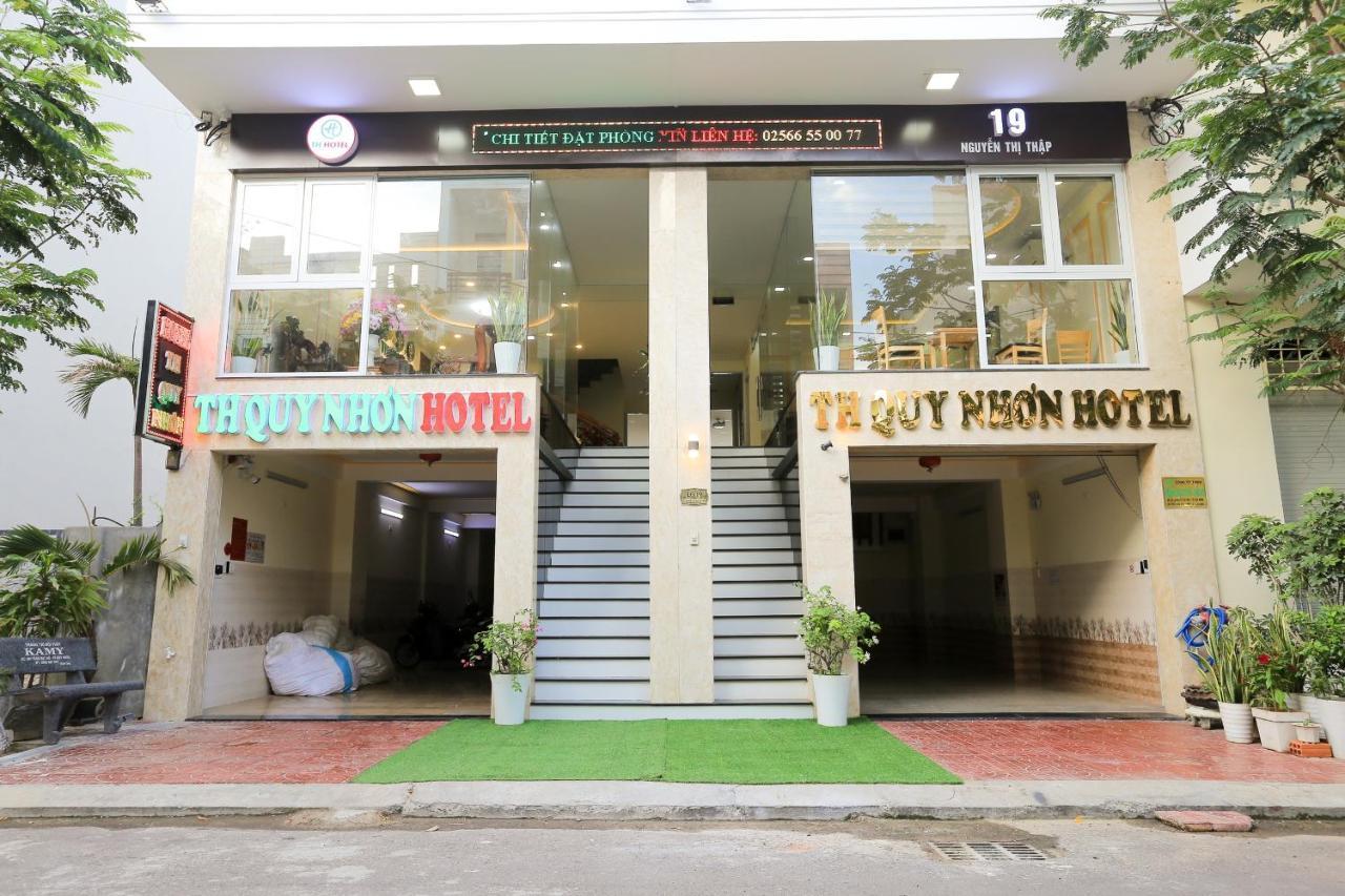 Th Quy Nhon Hotel Exterior foto