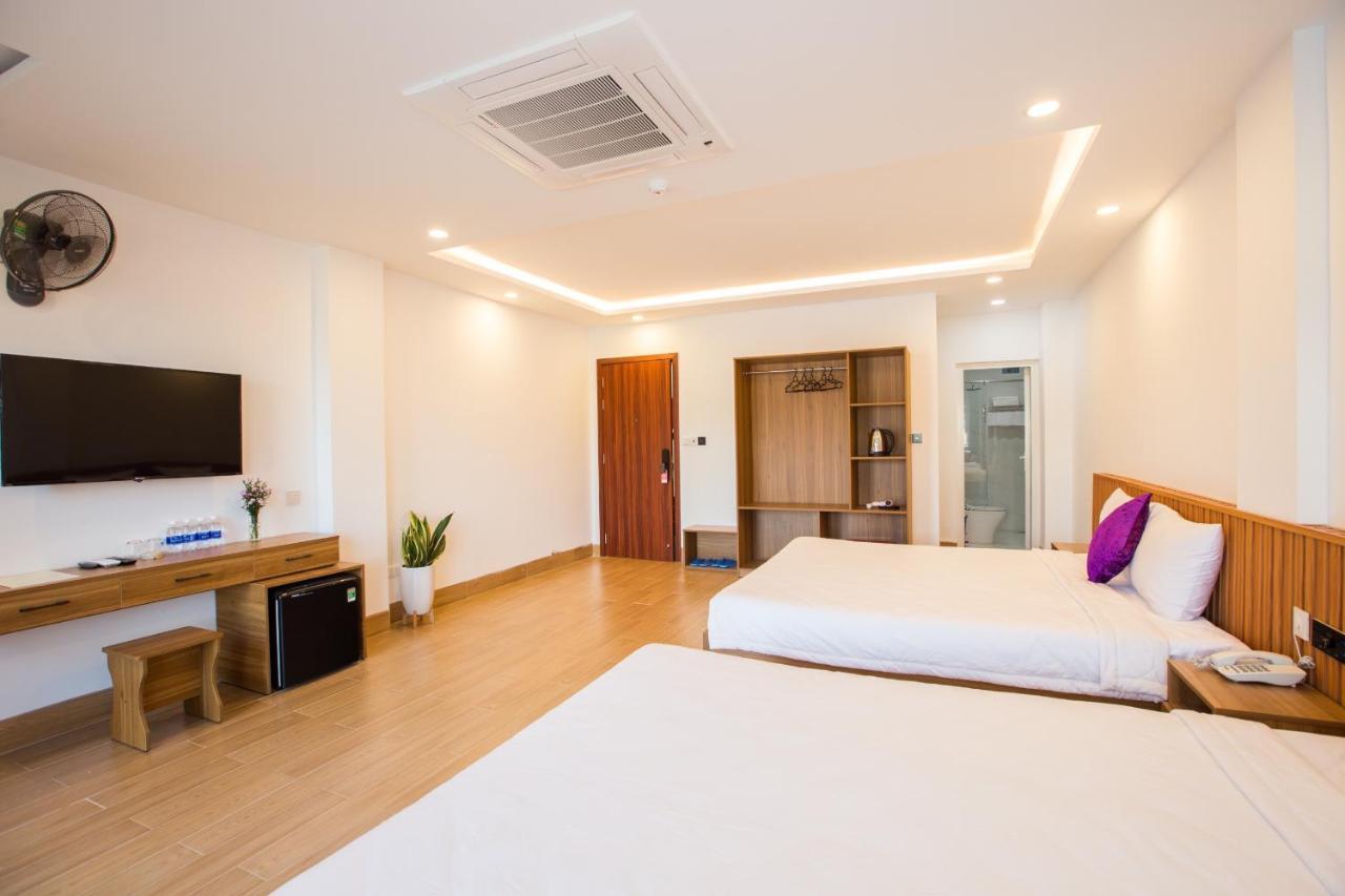 Th Quy Nhon Hotel Exterior foto