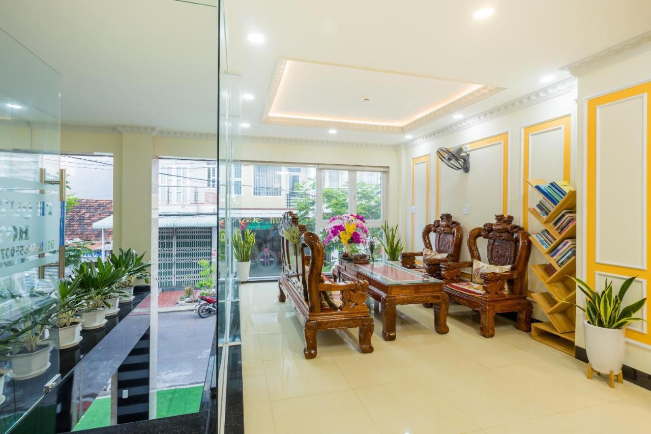 Th Quy Nhon Hotel Exterior foto