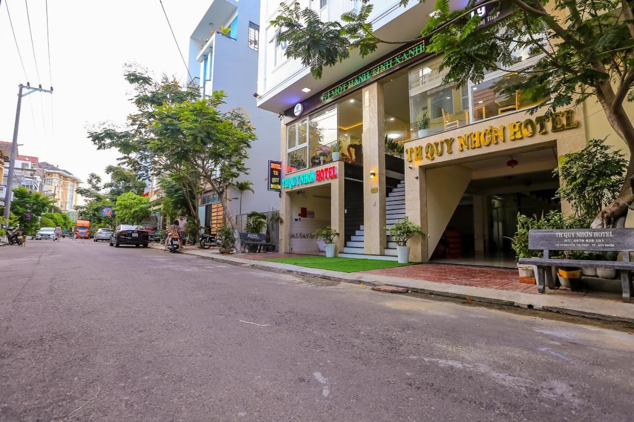 Th Quy Nhon Hotel Exterior foto