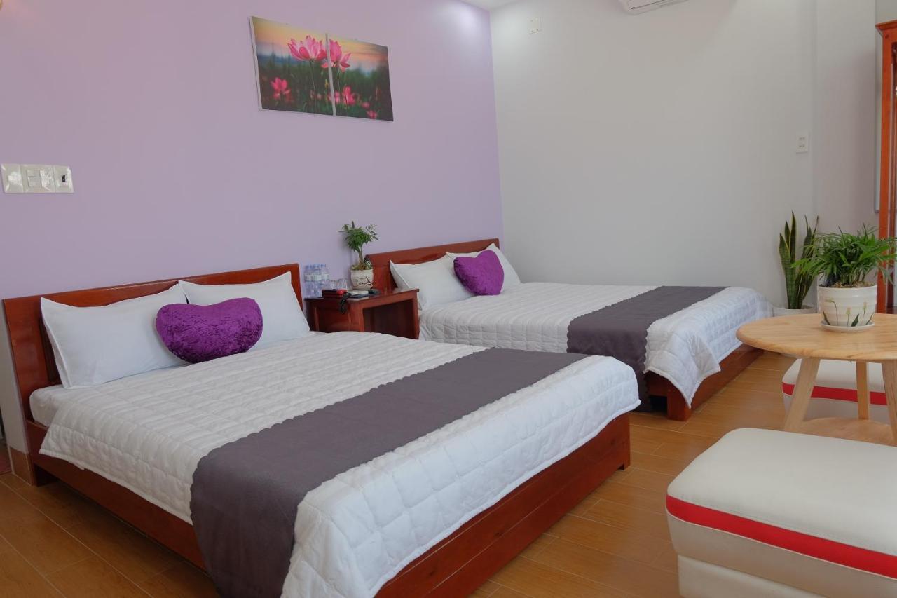 Th Quy Nhon Hotel Exterior foto